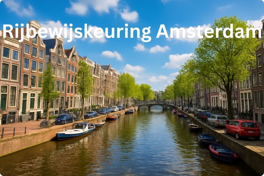 Rijbewijs keuring Amsterdam